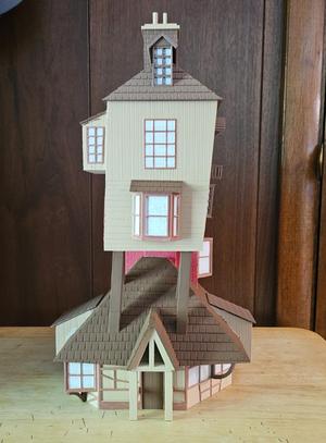 Harry Potter The Burrow Candy Jar