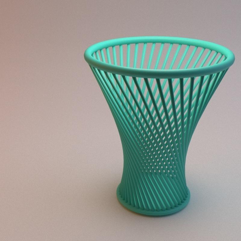 SEE THROUGH BASKET