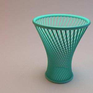 SEE THROUGH BASKET