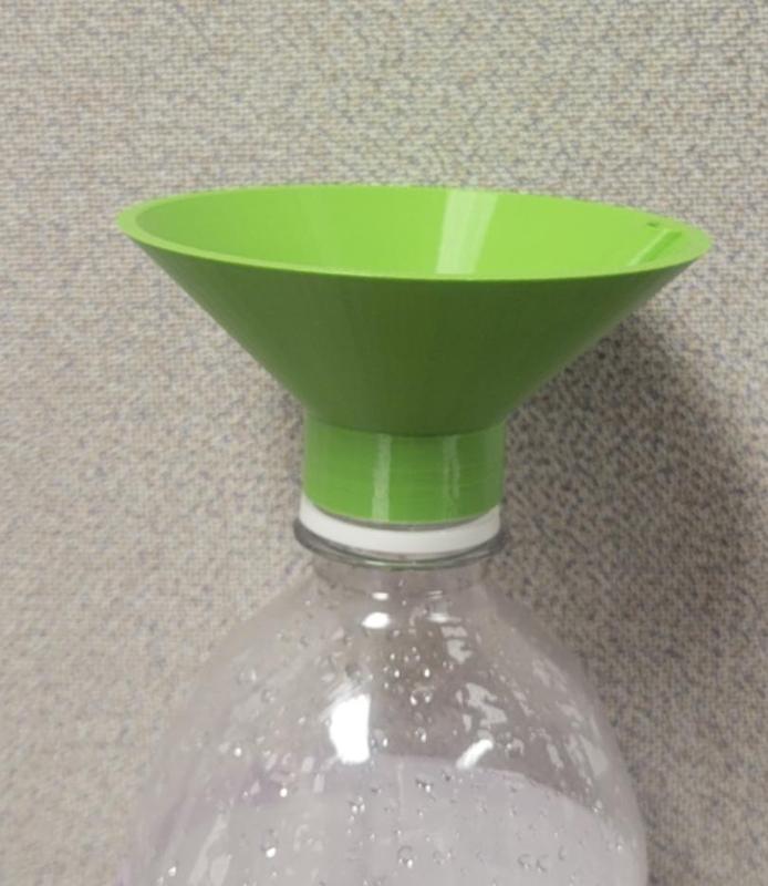 Soda Bottle Funnel 