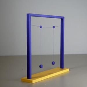 Double Pendulum desk toy