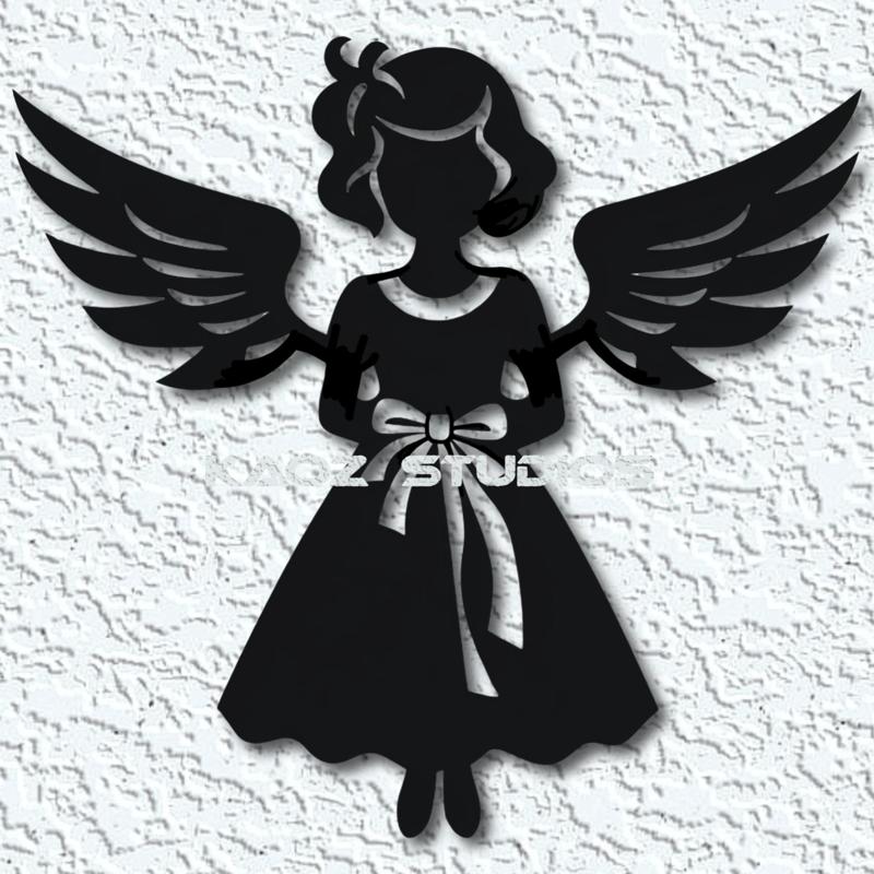 Christmas Angel wall art Angel wall decor