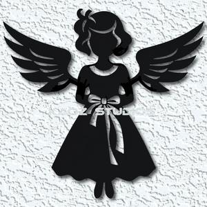 Christmas Angel wall art Angel wall decor