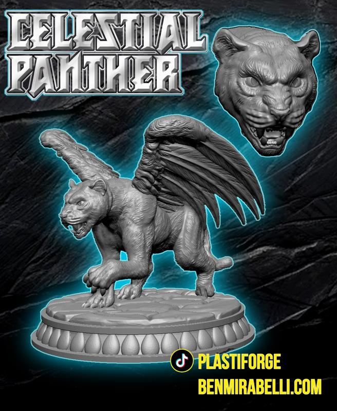 Celestial Panther