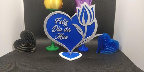 Feliz Dia da Mãe (Tulipa)