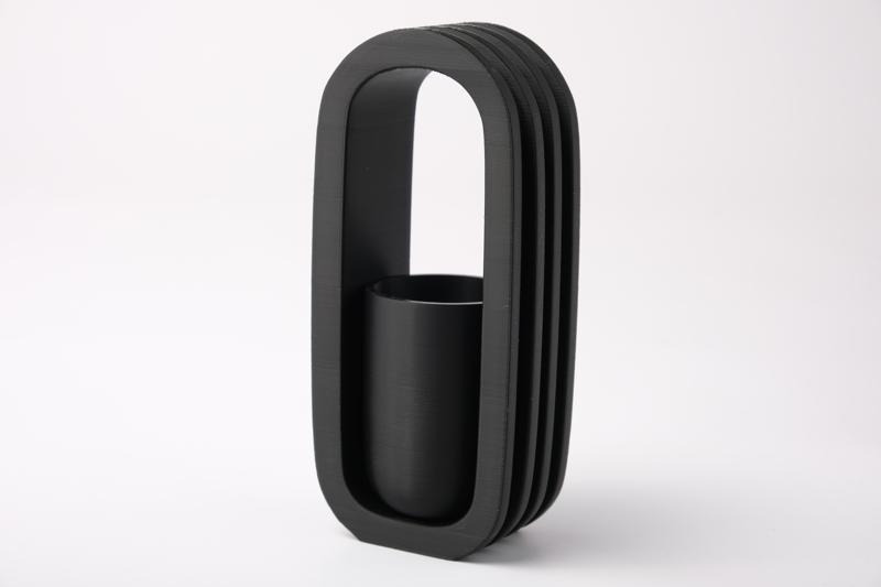 Aria Portal Vase – Modern Japandi Decor with Layered Arch Design