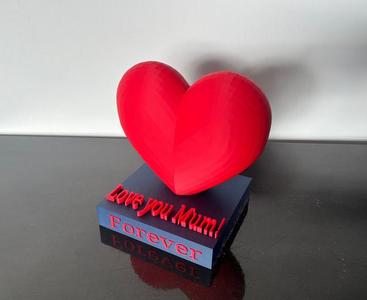 Mother's day heart