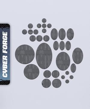 Infestation Bases - With Free Cyberpunk Warhammer - 40k Sci-Fi Gift Ideas for RPG and Wargamers