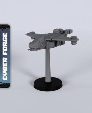 Spaceship Runner - With Free Cyberpunk Warhammer - 40k Sci-Fi Gift Ideas for RPG and Wargamers