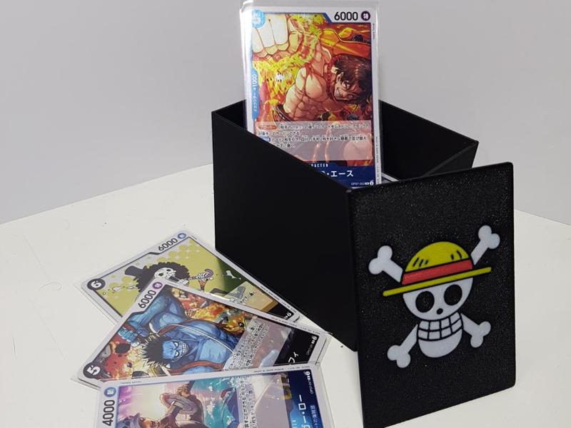 One Piece Card Box - Luffy