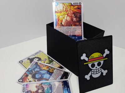 One Piece Card Box - Luffy