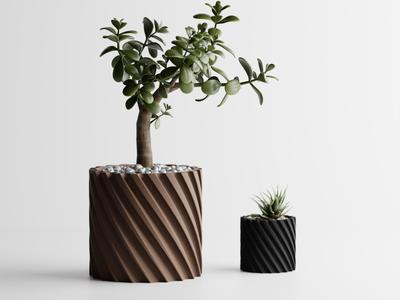 Plant Pot Planter Screw 1