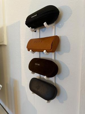 Glasses Wall Mount for Cases