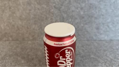 Minimal soda cap - snap on - V2