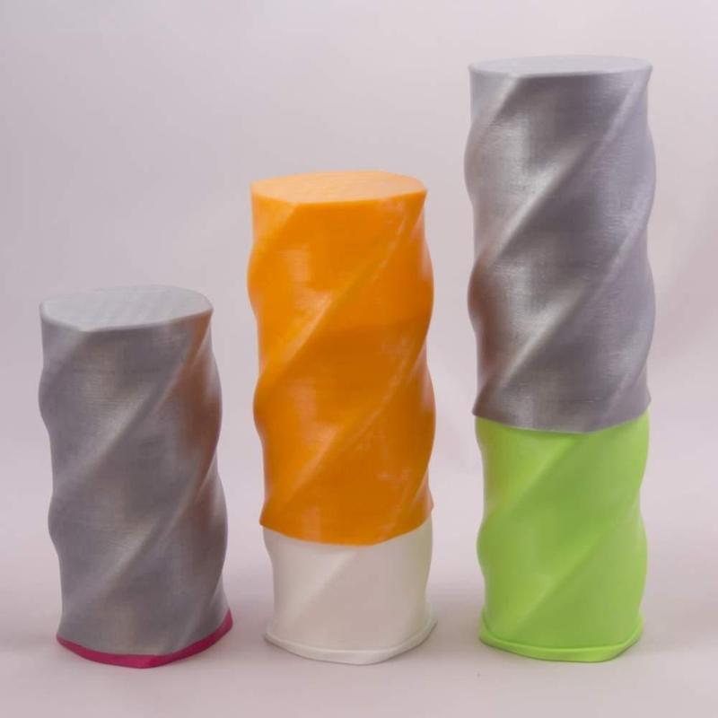 4-Sided Twist Container