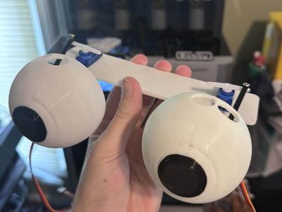Animitronic Eye Compact