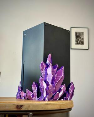 Crystal Dock Xbox Series X - Holoprops