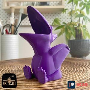 Chubby Pterodactyl Dinosaur Pencil Holder - No Supports