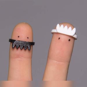 Painter's Brush Stache // Lil'Hats'N'Stuff