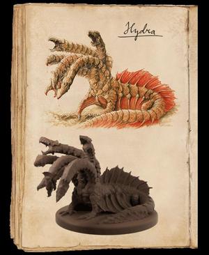 Hydra - 3Demonster