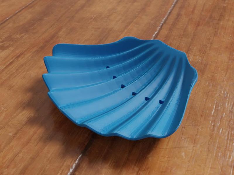 Seashell Soap Dish