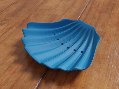 Seashell Soap Dish