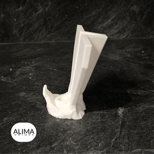 Crashed Paper Plane - Pen Holder / Office / Desk