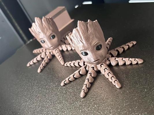 Groot Octopus