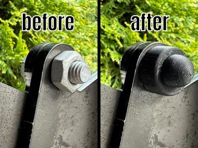Screw Nut Cover Cap 