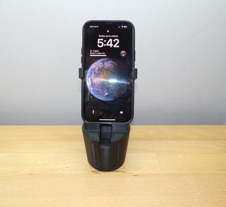 Cup Holder to Cell Phone Holder -Adjustable 