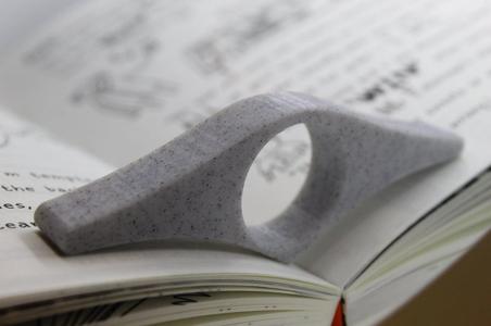Page Book Holder / One Hand Book Holder / Reading Holder