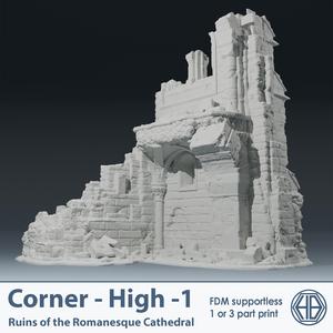 Temple ruins corner 1