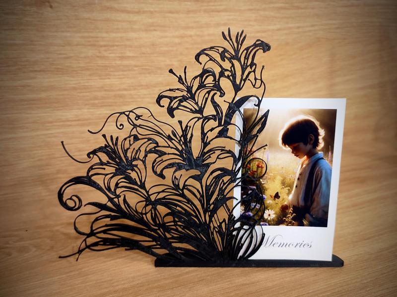 Endless Collection  "Memories" - Mini Photo Holder