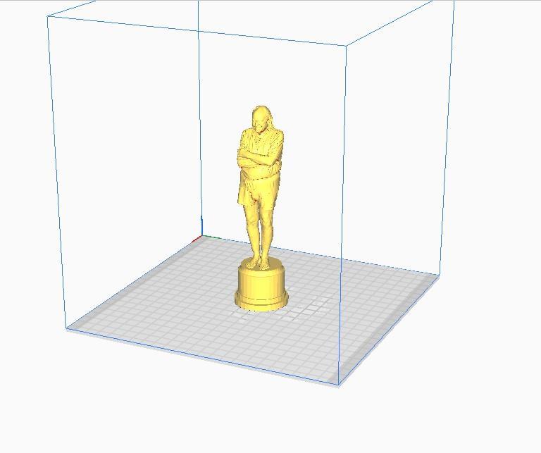 Oscar Statue Parody