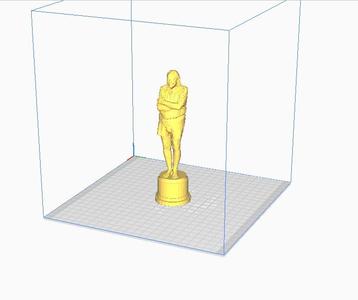 Oscar Statue Parody