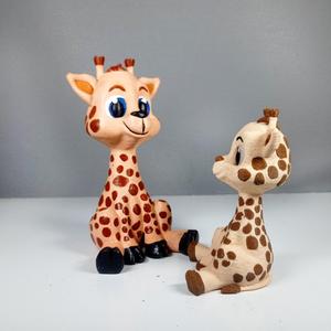 CUTE GIRAFFE | PRINT IN PLACE | NO SUPPORT