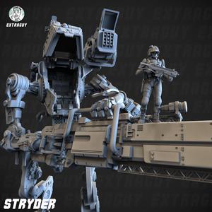 Titan Walker  Poseable 100mm