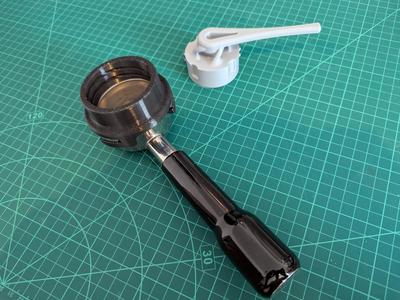 High pressure coffee tamper