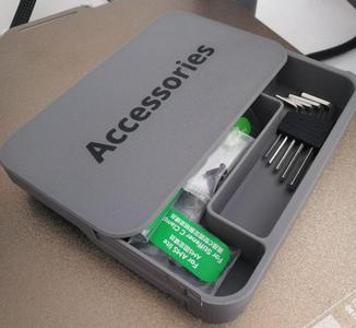 Bambulabs A1 Accessory Box empty