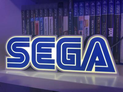 SEGA LED Lamp