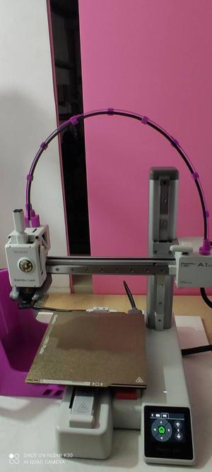 cable guide  for  bambu A1 mini (擠出機USB線固定)