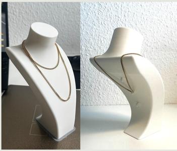 V2 Necklace Display Bust / Halsketten Büste