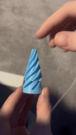 Spiral/Helix Fidget Toy V3.6 *Mini*