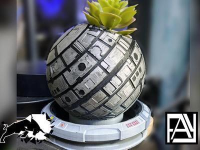 Deathstar Planter