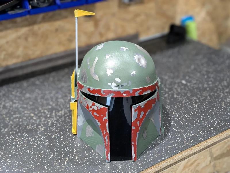 Boba Fett helmet SUPPORTLESS