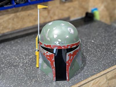 Boba Fett helmet SUPPORTLESS