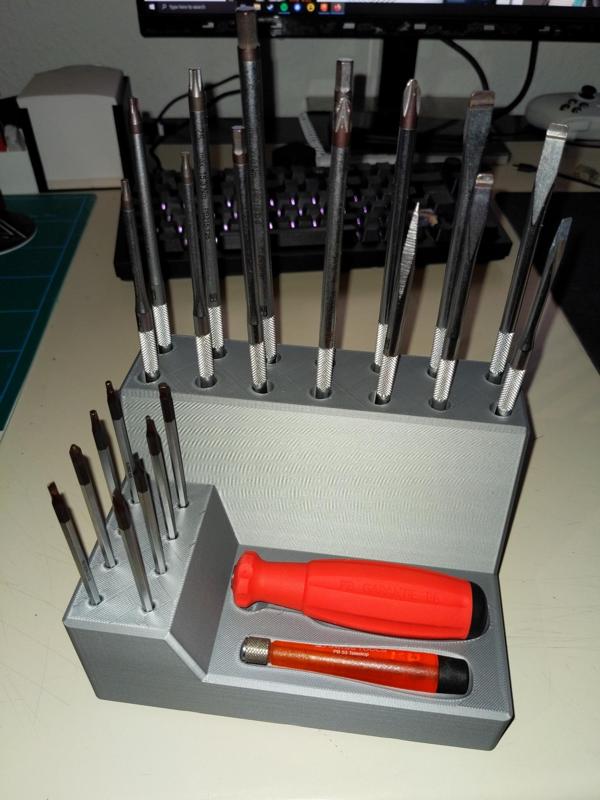 Gridfinity PB Swisstools Tool-Roll Holder