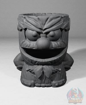 Animal Muppet Tiki Light Holder.stl