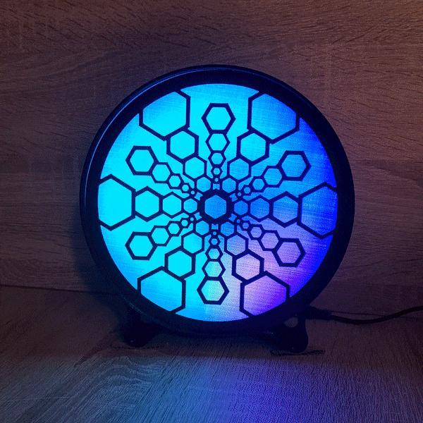 ROUND LED LAMP