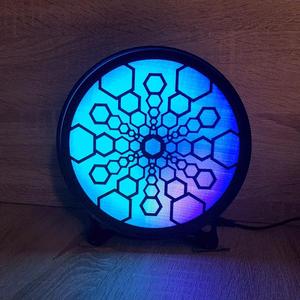 ROUND LED LAMP